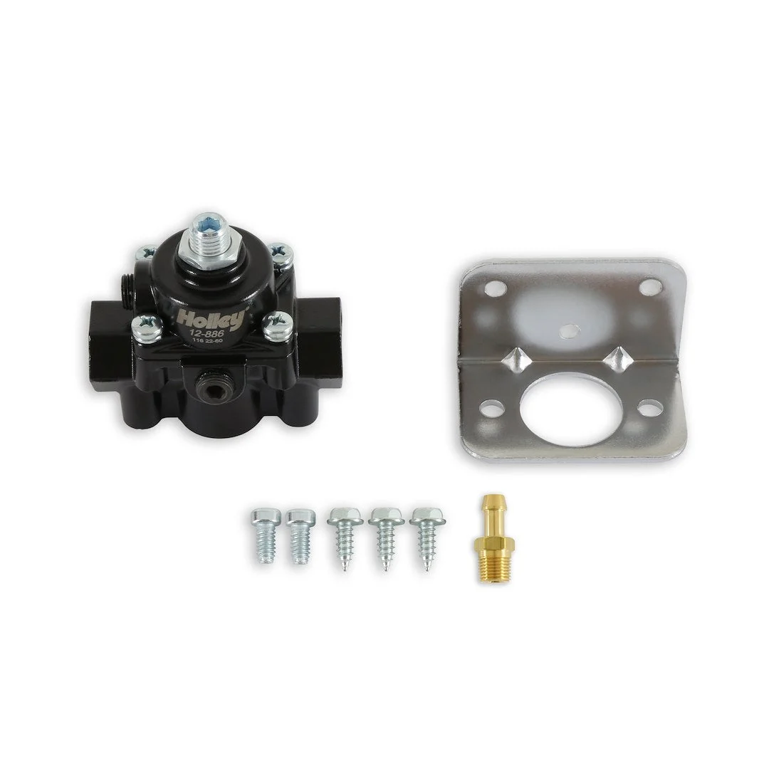Holley Bp Reg 59.5 Psi (Black E – Marine Boat Replacement Part