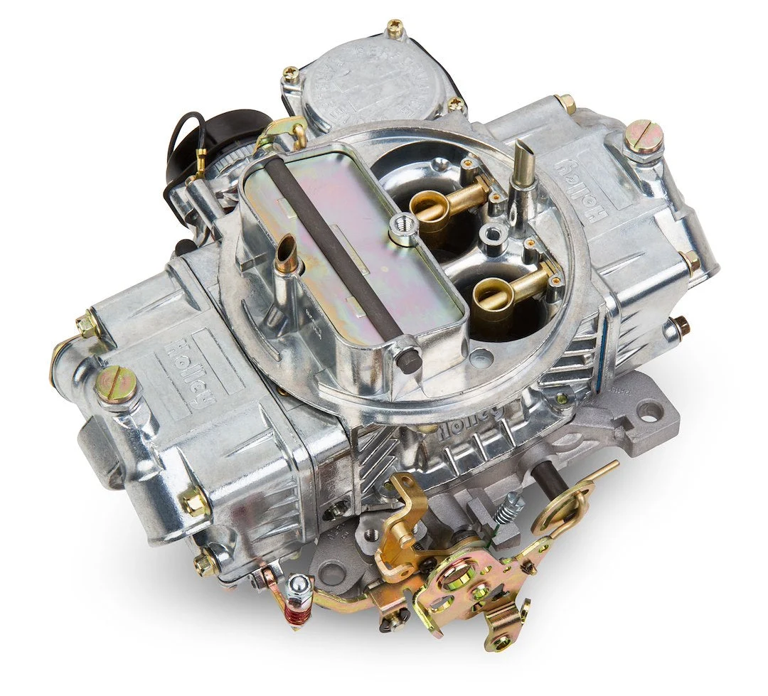 Holley 0-80508S Carb Zinc Finish – Marine Boat Replacement Part