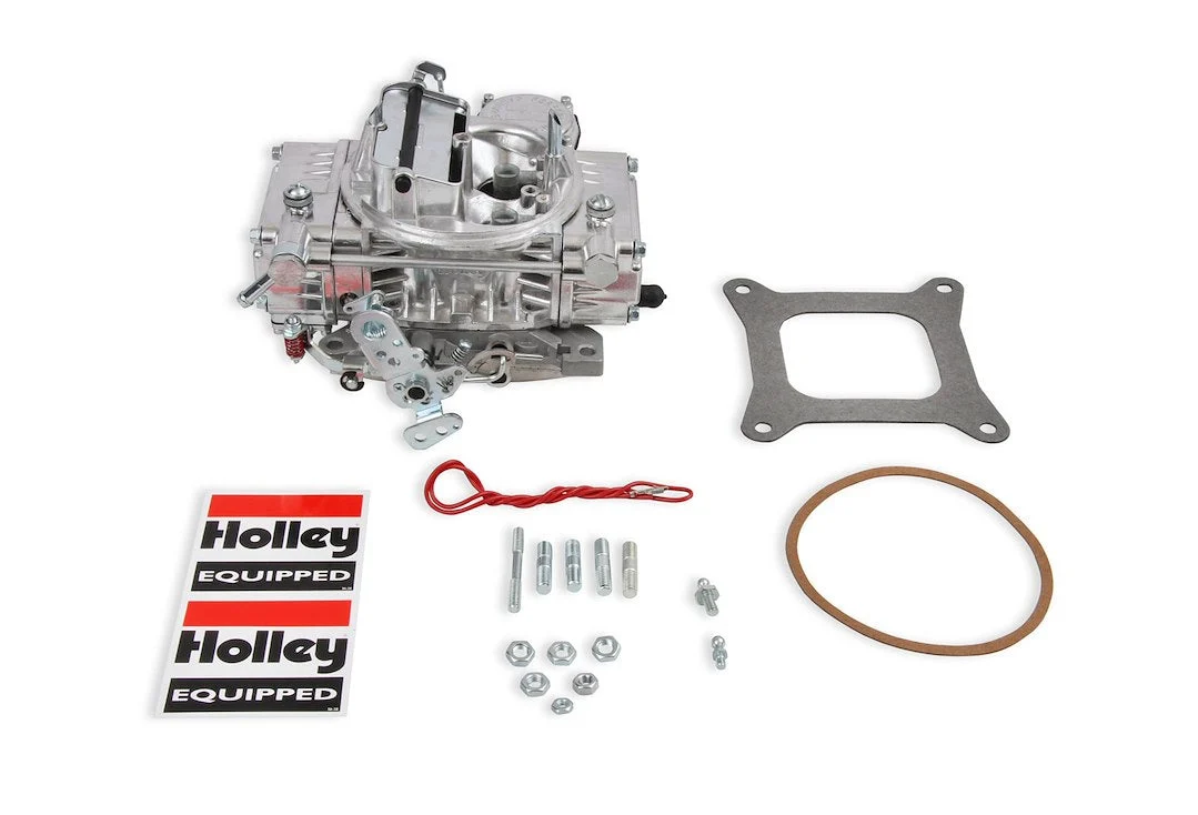Holley 0-80457S Carb Zinc Finish – Marine Boat Replacement Part