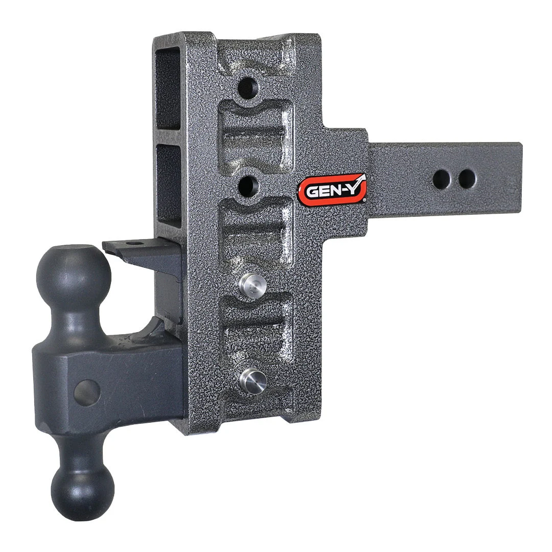 Gen-Y Hitch Mega-Duty 2.5' Shank 6' Offset Drop – Marine Boat Replacement Part