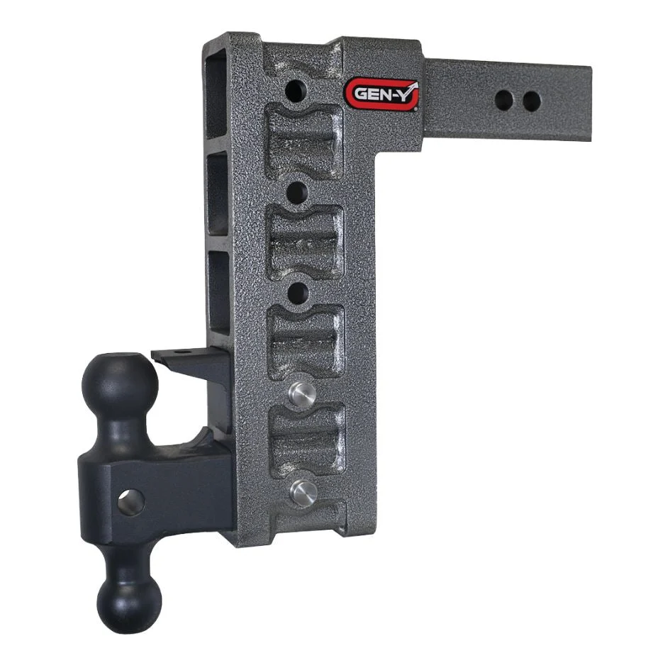 Gen-Y Hitch Mega-Duty 2.5' Shank 12' Drop 3K Tw – Marine Boat Replacement Part