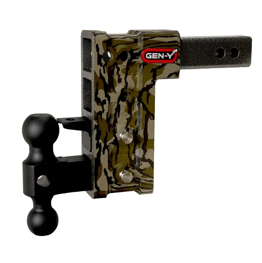 Gen-Y Hitch Mega-Duty 2.5' Shank 9' Drop 3K & G – Marine Boat Replacement Part