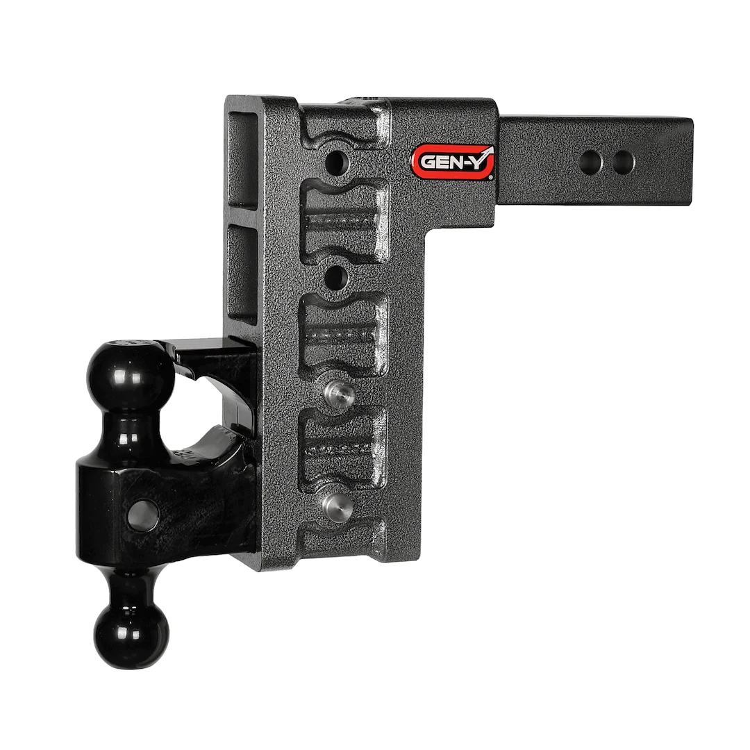 Gen-Y Hitch Mega-Duty 2.5' Shank 9' Drop 3K Tw – Marine Boat Replacement Part