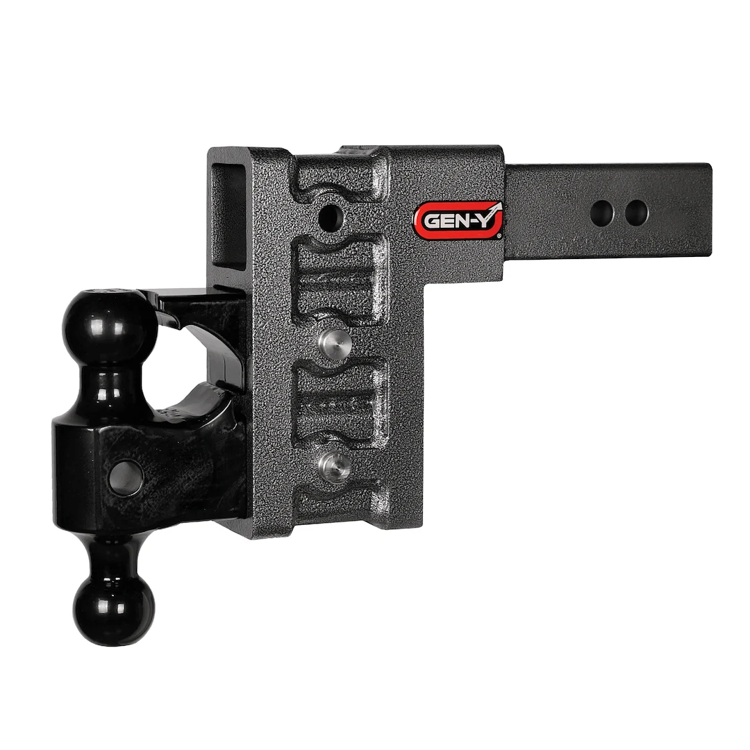 Gen-Y Hitch Mega-Duty 2.5' Shank 6' Drop 3K Tw – Marine Boat Replacement Part