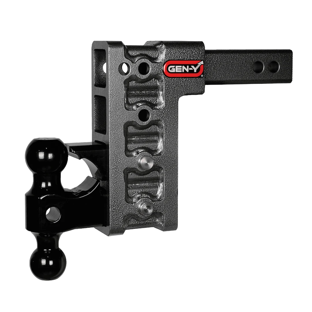 Gen-Y Hitch Mega-Duty 2' Shank 7.5' Drop 2K Tw – Marine Boat Replacement Part