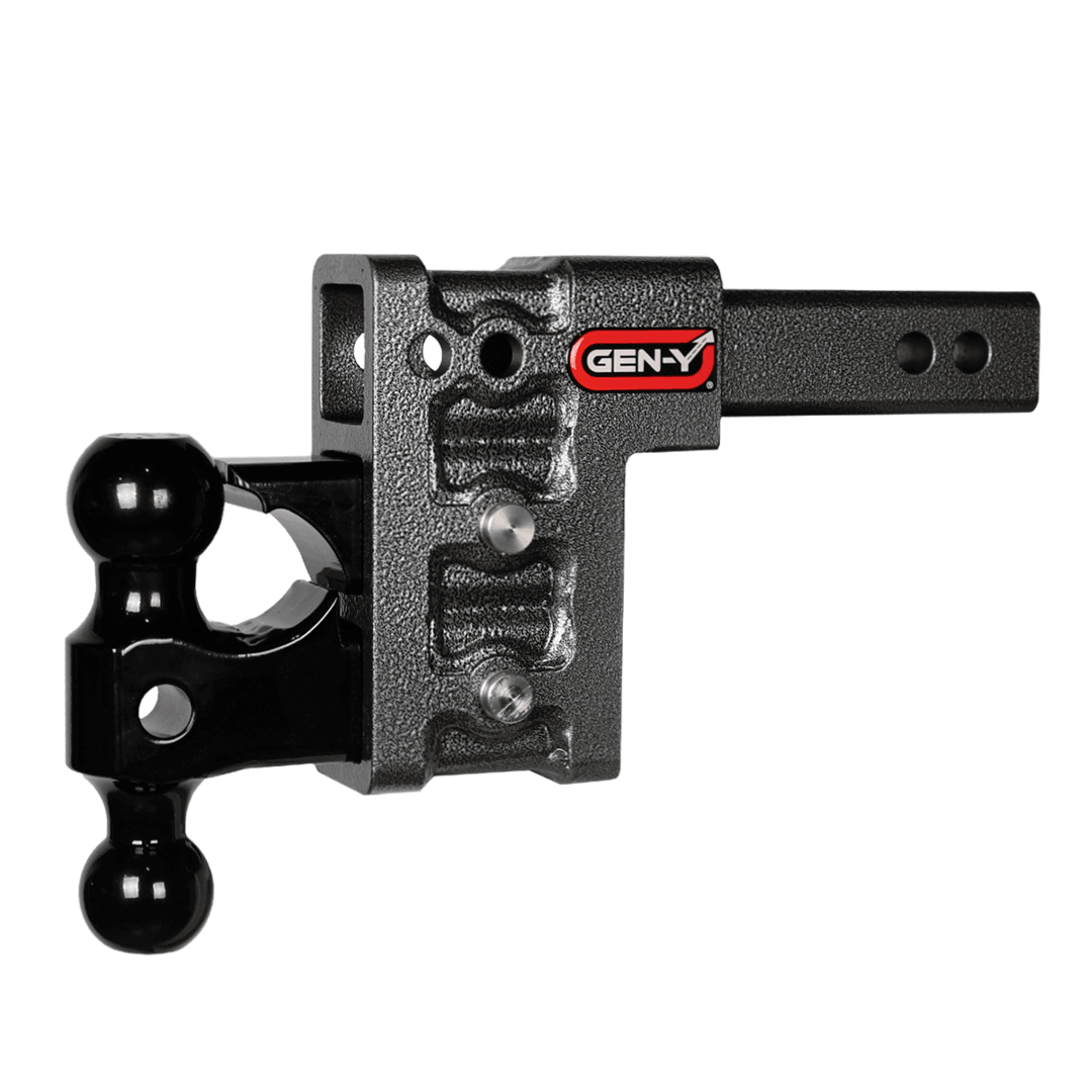Gen-Y Hitch Mega-Duty 2' Shank 5' Drop 2K Tw 16 – Marine Boat Replacement Part