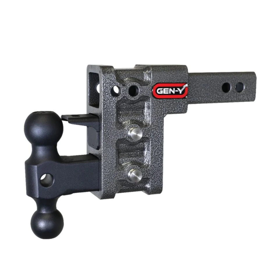 Gen-Y Hitch Mega-Duty 2' Shank 5' Drop 1.5K Tw – Marine Boat Replacement Part
