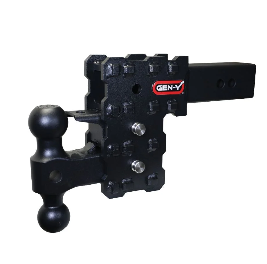 Gen-Y Hitch Phantom-X 2.5' Solid Shank 5' Drop – Marine Boat Replacement Part