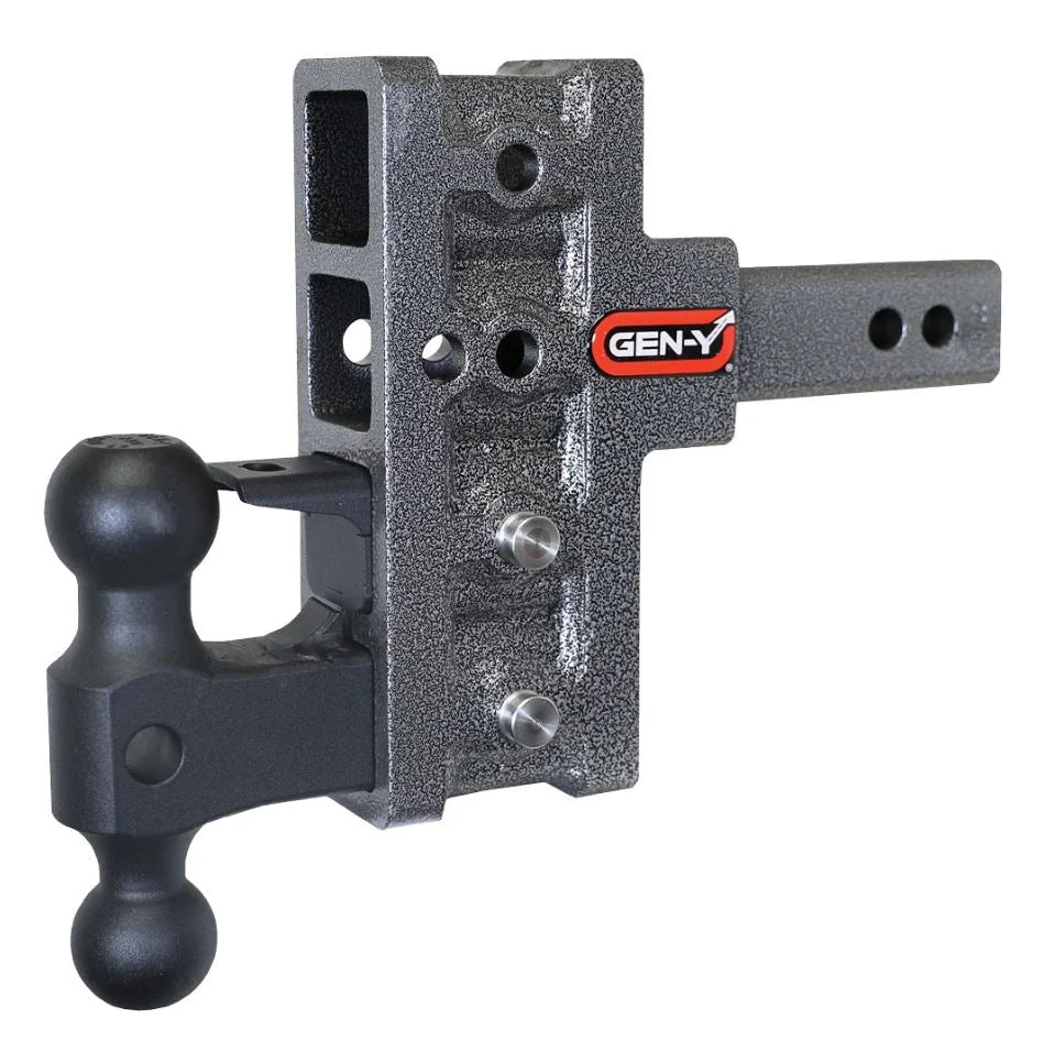 Gen-Y Hitch Mega-Duty 2' Shank 5' Offset Drop 2 – Marine Boat Replacement Part