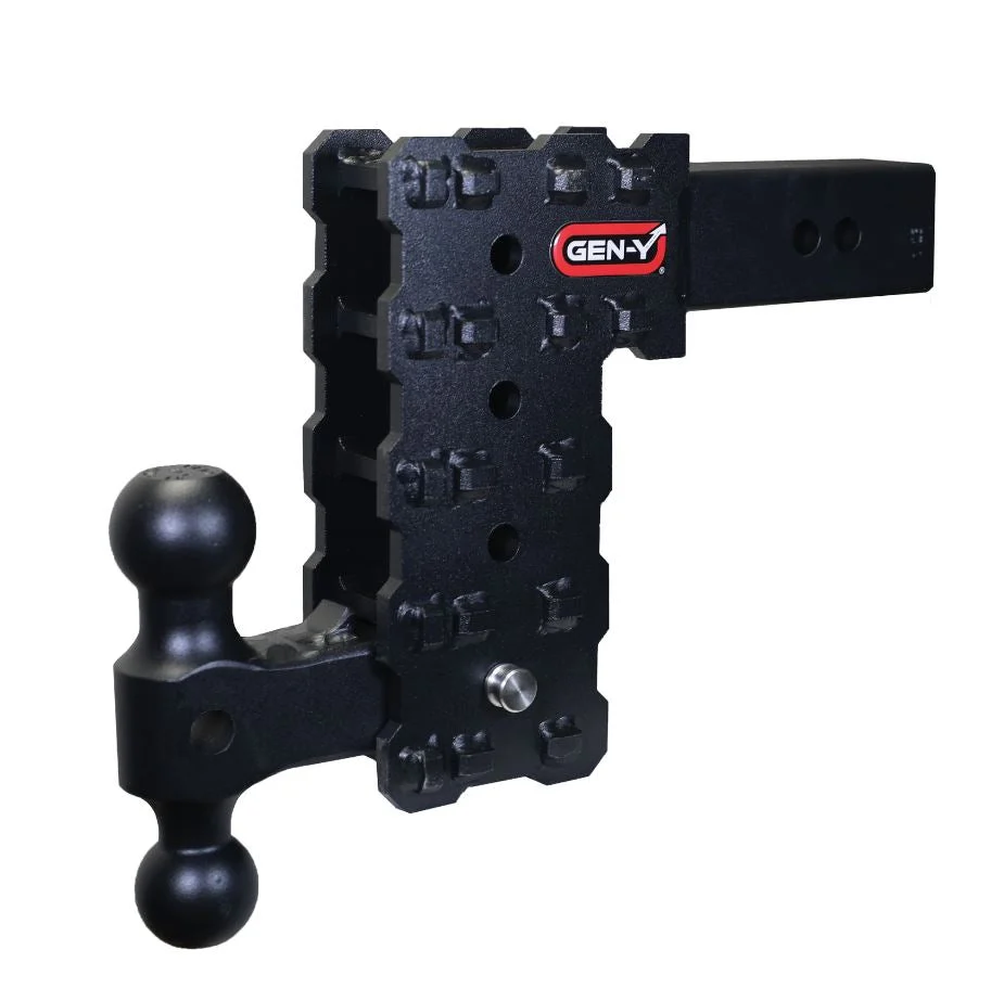 Gen-Y Hitch Phantom-X 2.5' Solid Shank 7.5' Dro – Marine Boat Replacement Part