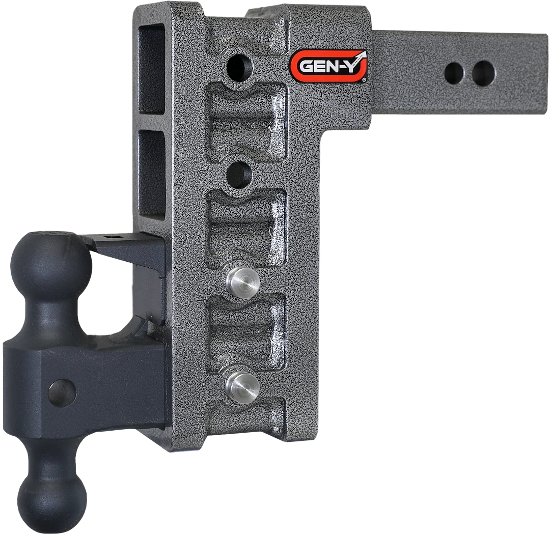 Gen-Y Hitch Mega-Duty 2.5' Shank 9' Drop 3.5K T – Marine Boat Replacement Part