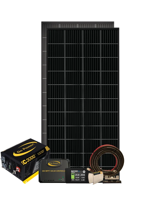 Go Power Gp-Pt-400: 400W Mppt System W/ Bmg – Marine Electrical Replacement Part