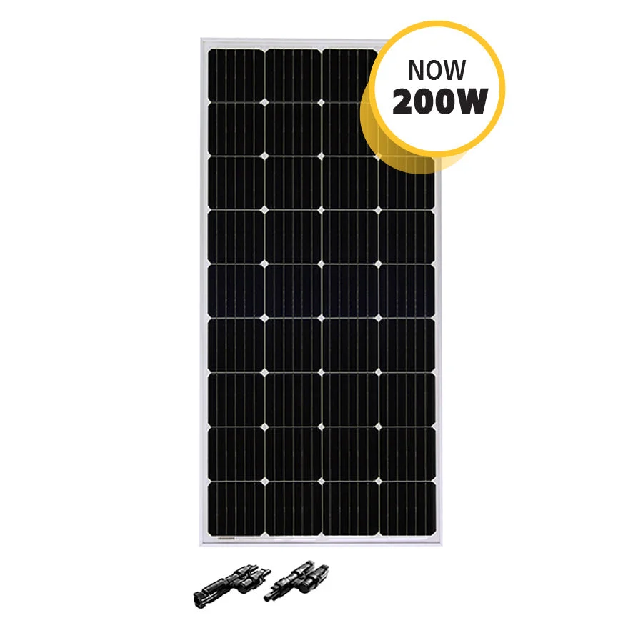 Go Power Overlander-E: 200 Watt Solar Expans – Marine Electrical Replacement Part