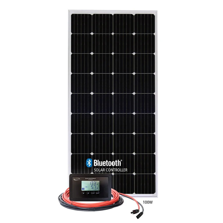 Go Power Retreat: 100 Watt Solar Kit With Wi – Marine Electrical Replacement Part