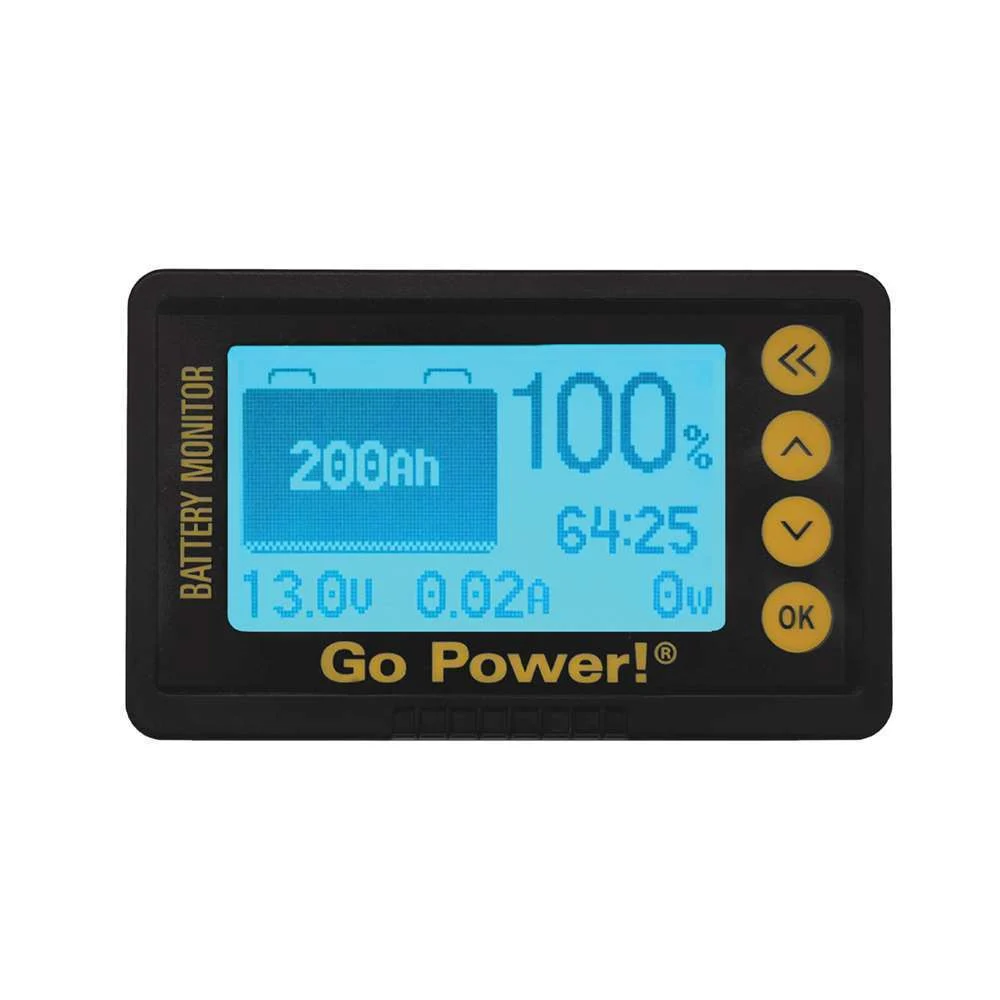Go Power Gp-Bmk-25: Battery Monitor Kit With – Marine Electrical Replacement Part
