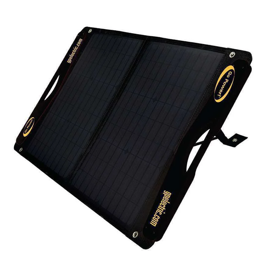 Go Power 100-W Duralite Portable Solar Kit – Marine Electrical Replacement Part