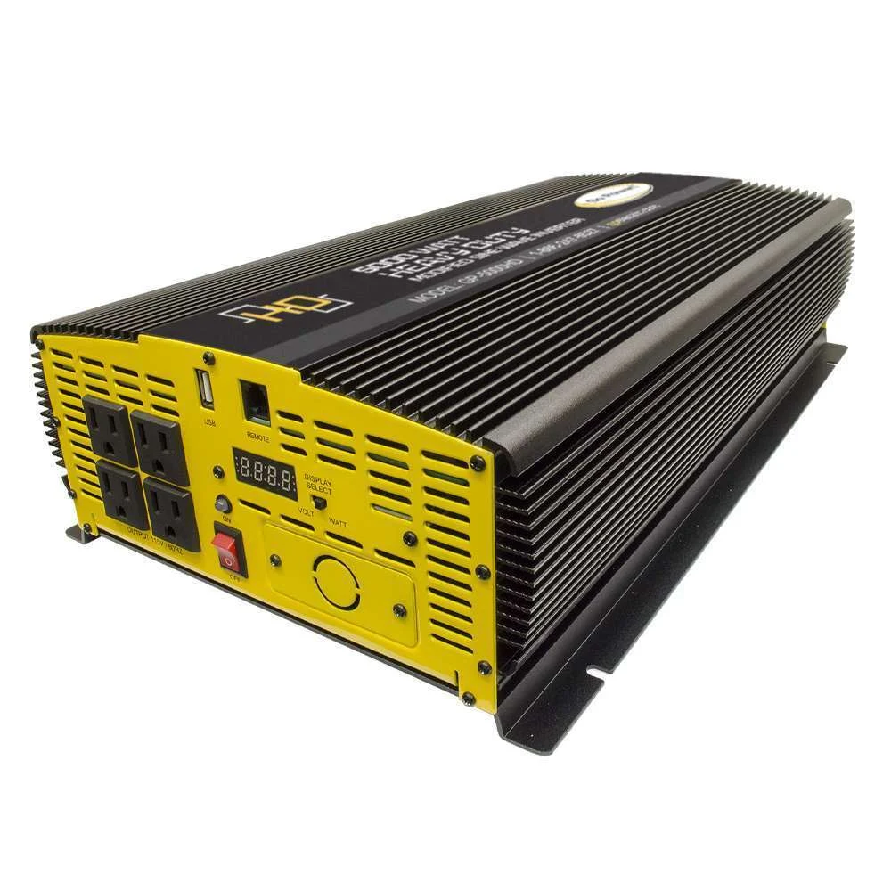 Go Power Gp-5000Hd: 5000 Watt Modified Sine – Marine Boat Replacement Part