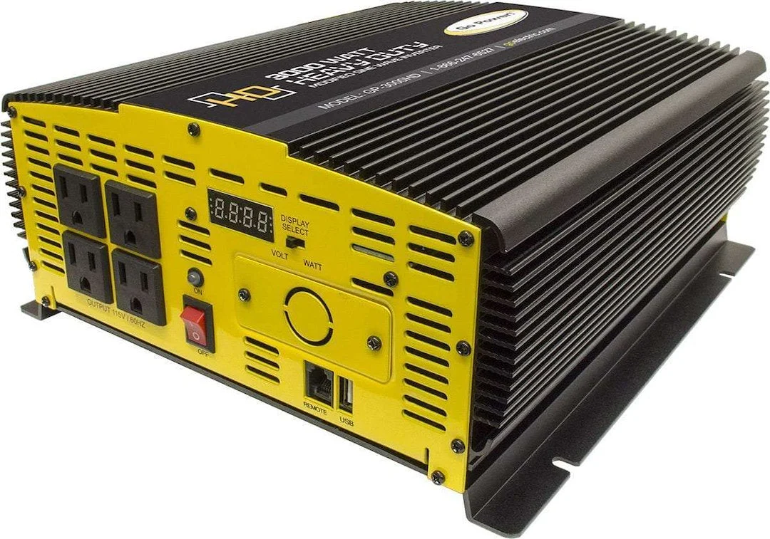 Go Power Gp-3000Hd: 3000 Watt Modified Sine – Marine Boat Replacement Part