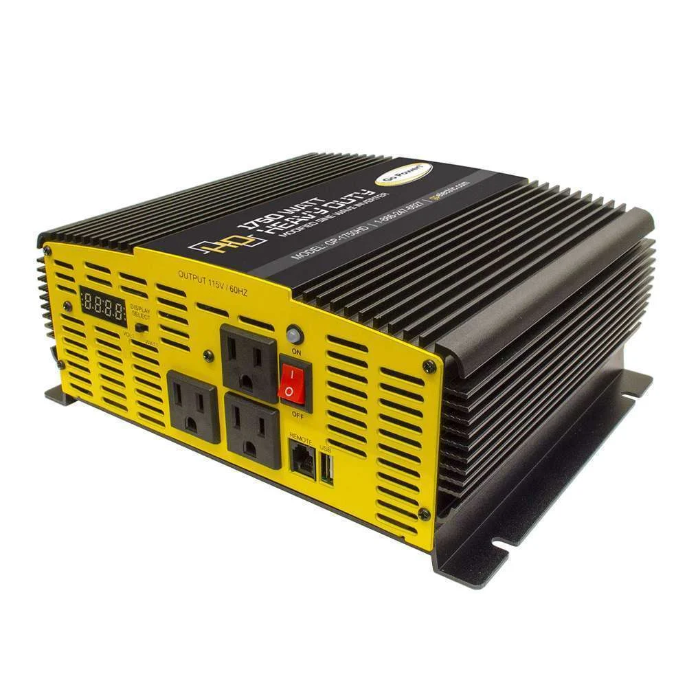 Go Power Gp-1750Hd: 1750 Watt Modified Sine – Marine Boat Replacement Part