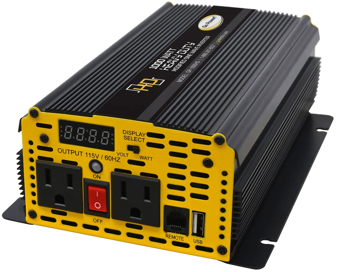 Go Power Gp-1000Hd: 1000 Watt Modified Sine – Marine Boat Replacement Part