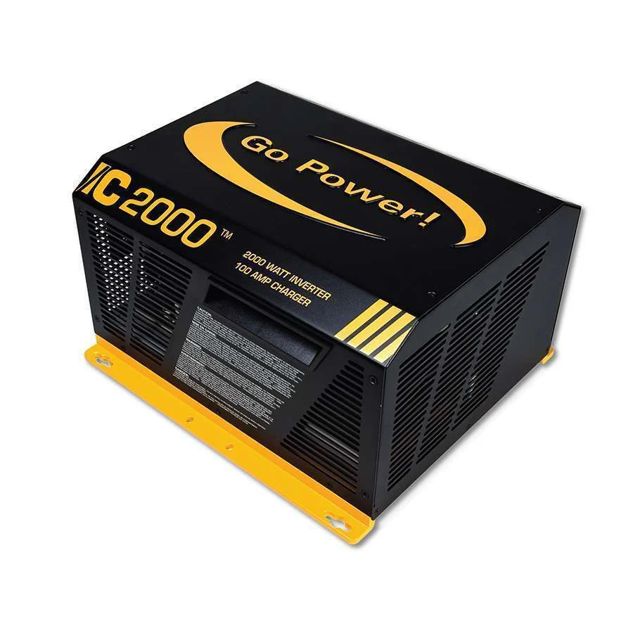 Go Power Gp-Ic2000-12-Pkg: 2000 Watt Inverte – Marine Electrical Replacement Part