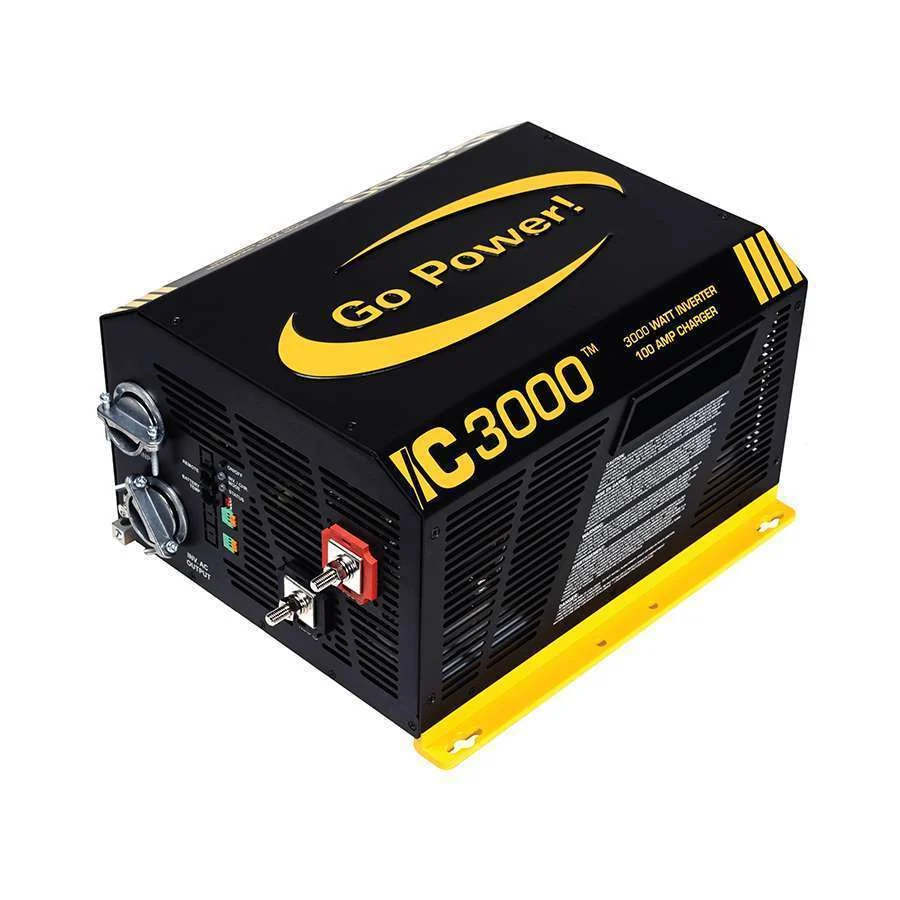 Go Power Gp-Ic3000-12-Pkg: 3000 Watt Inverte – Marine Boat Replacement Part