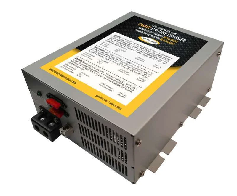 Go Power Gpc-100-Max: 100 Amp Converter / Ba – Marine Boat Replacement Part