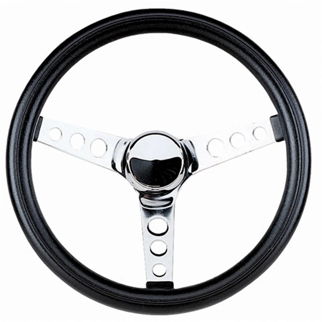 Grant Wheel Blk Foam 12 1/2 – Marine Boat Replacement Part
