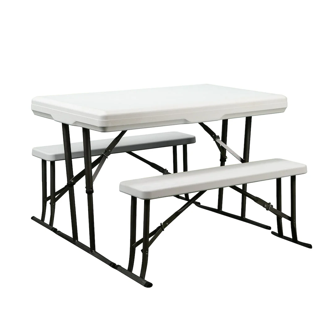 Faulkner Picnic Table W/Nesting Benches 44 – Marine Boat Replacement Part