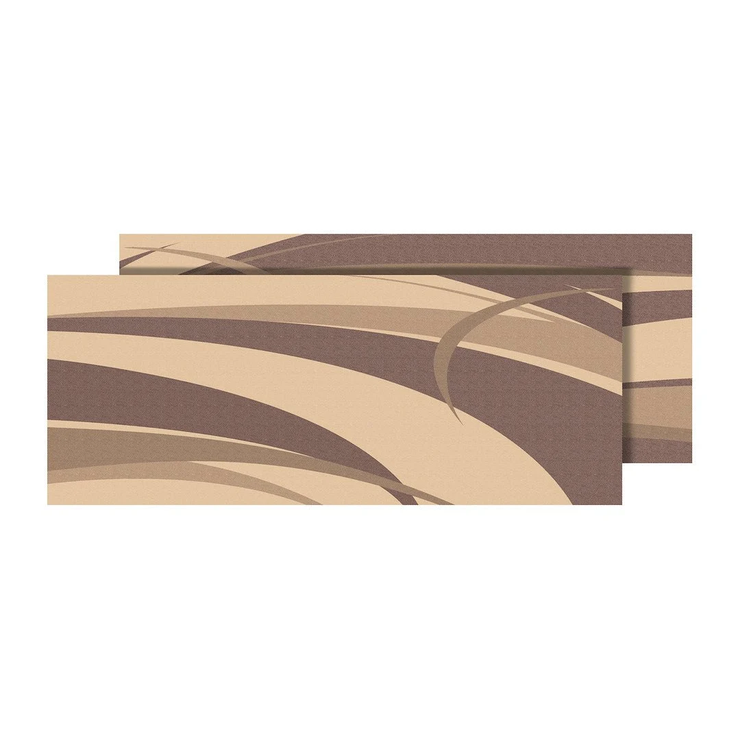 Faulkner Mat Spx Graphic Brn/Beige 9 X 12 – Marine Boat Replacement Part