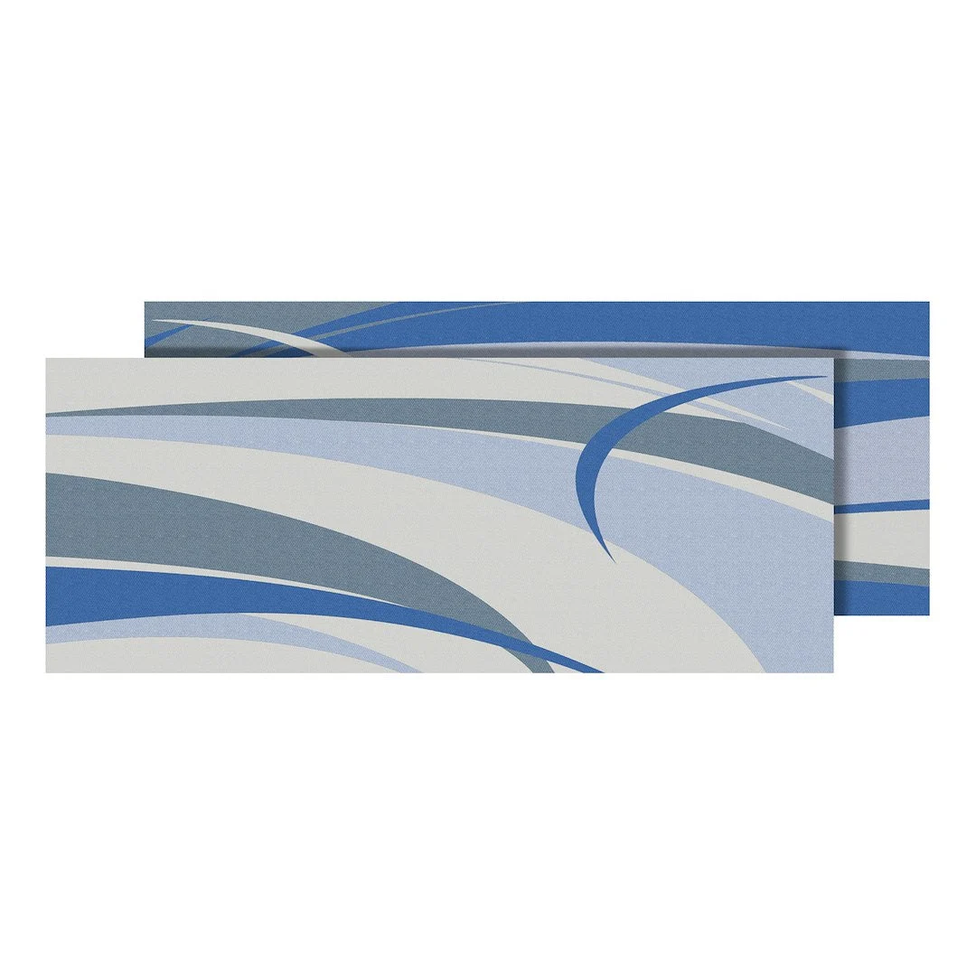 Faulkner Mat Spx Graphic Blue/Grey 9 X 12 – Marine Boat Replacement Part