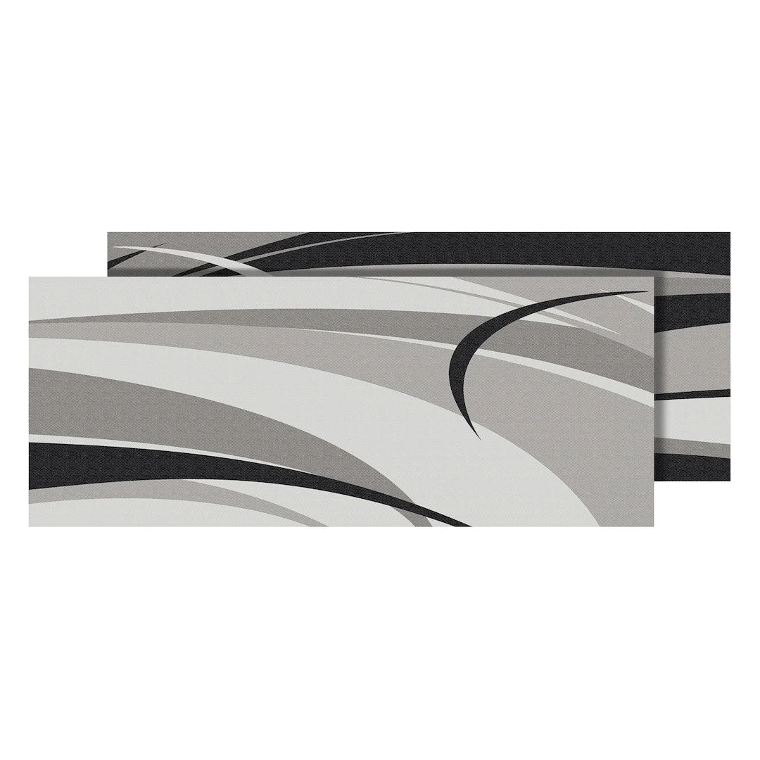 Faulkner Mat Graphic Blk/Grey 9X12 – Marine Boat Replacement Part