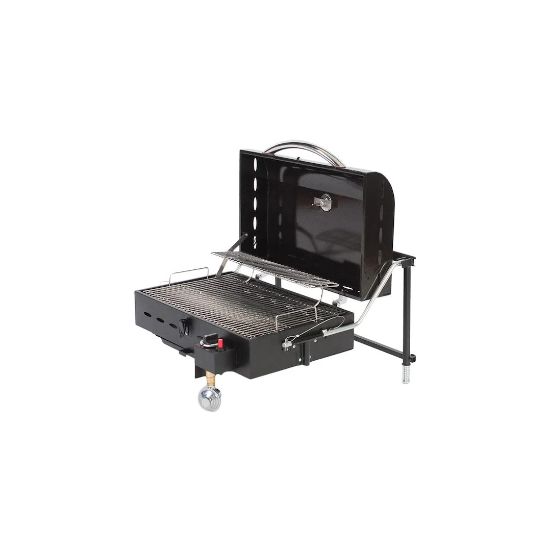 Faulkner Grill Deluxe Black – Marine Boat Replacement Part