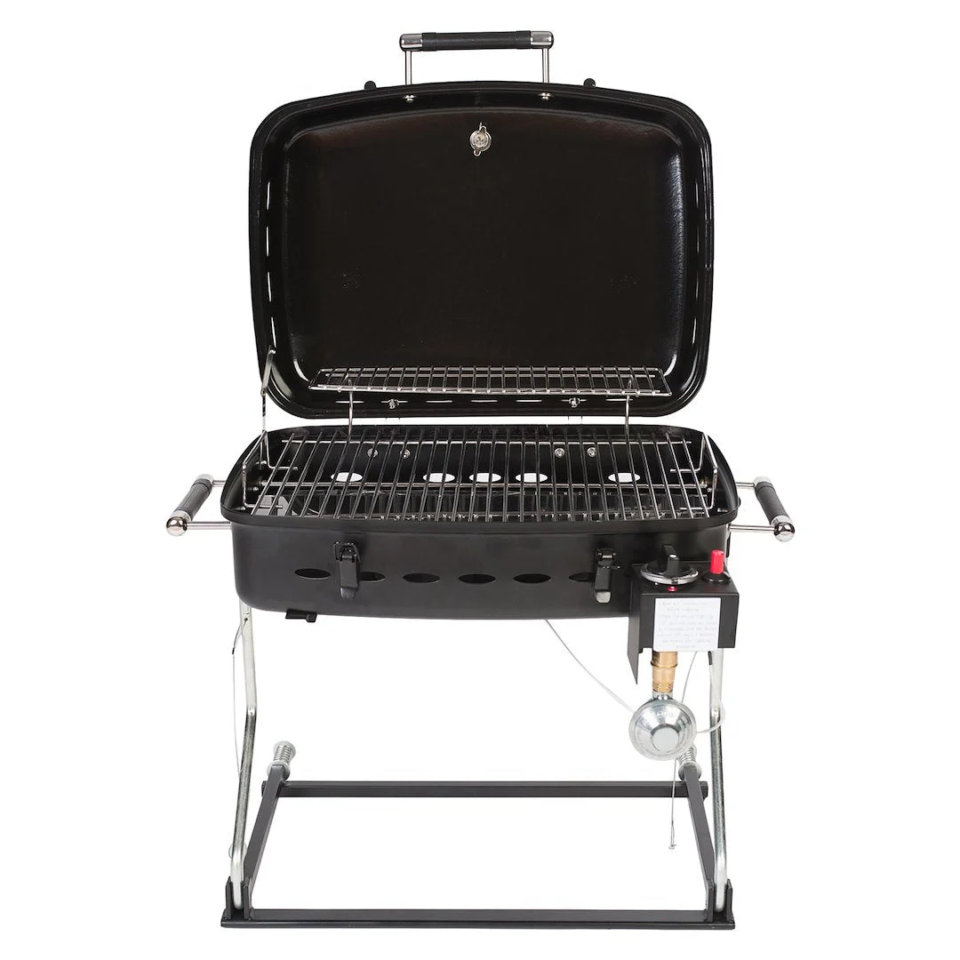 Faulkner Grill Std Blk W/Qd Adapt – Marine Boat Replacement Part
