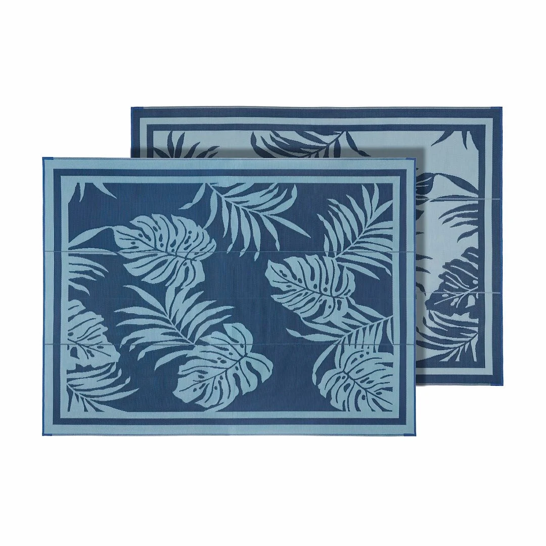 Faulkner Mat Paradise 9X12 Blue – Marine Boat Replacement Part