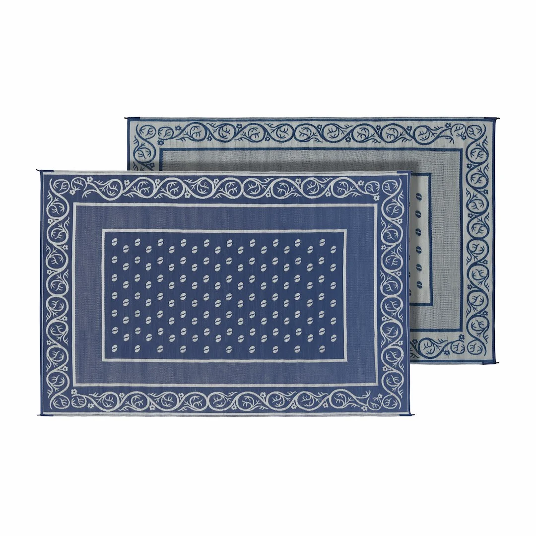 Faulkner Mat Vineyard 9X12 Blue – Marine Boat Replacement Part