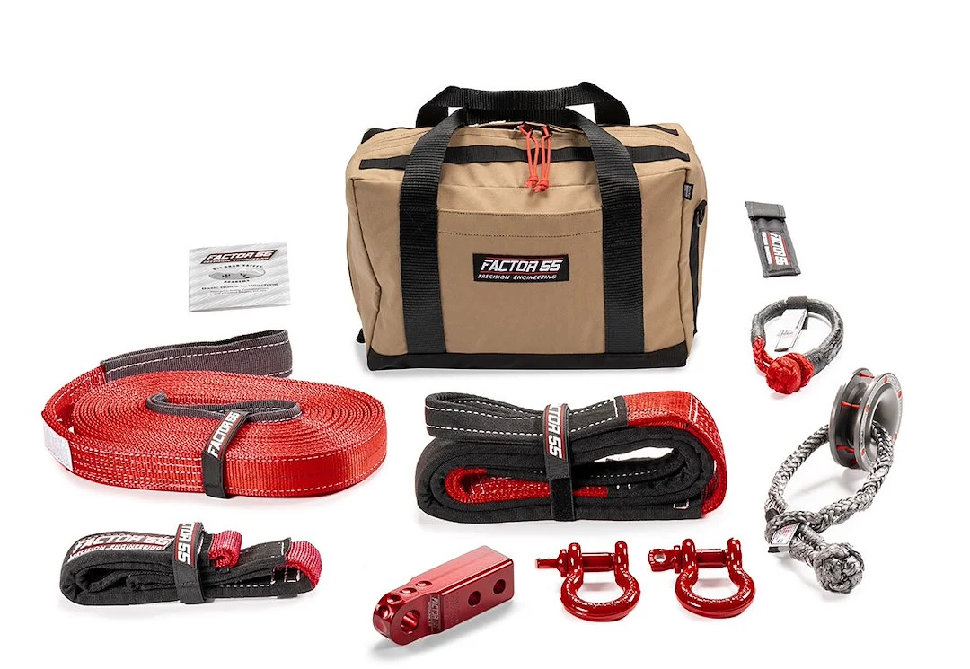 Factor 55 Swth Veh Rec Kit Red Hitch M – Marine Boat Replacement Part