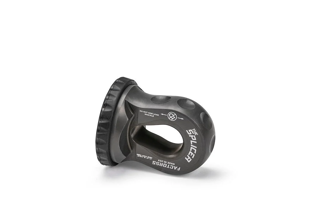 Factor 55 Splicer Shackle Mnt Gray – Marine Boat Replacement Part