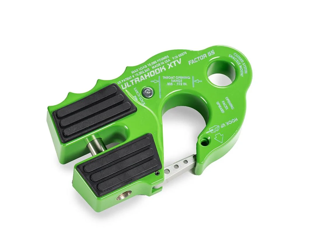 Factor 55 Ultrahook Xtv -- Green – Marine Electrical Replacement Part