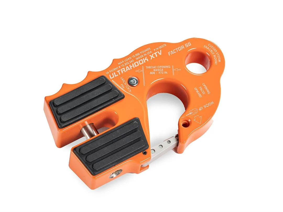 Factor 55 Ultrahook Xtv -- Orange – Marine Electrical Replacement Part