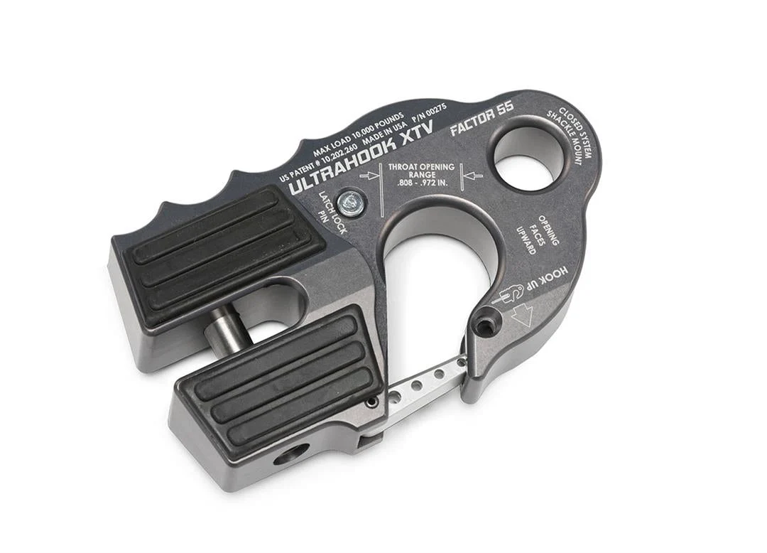 Factor 55 Ultrahook Xtv- Gray – Marine Electrical Replacement Part