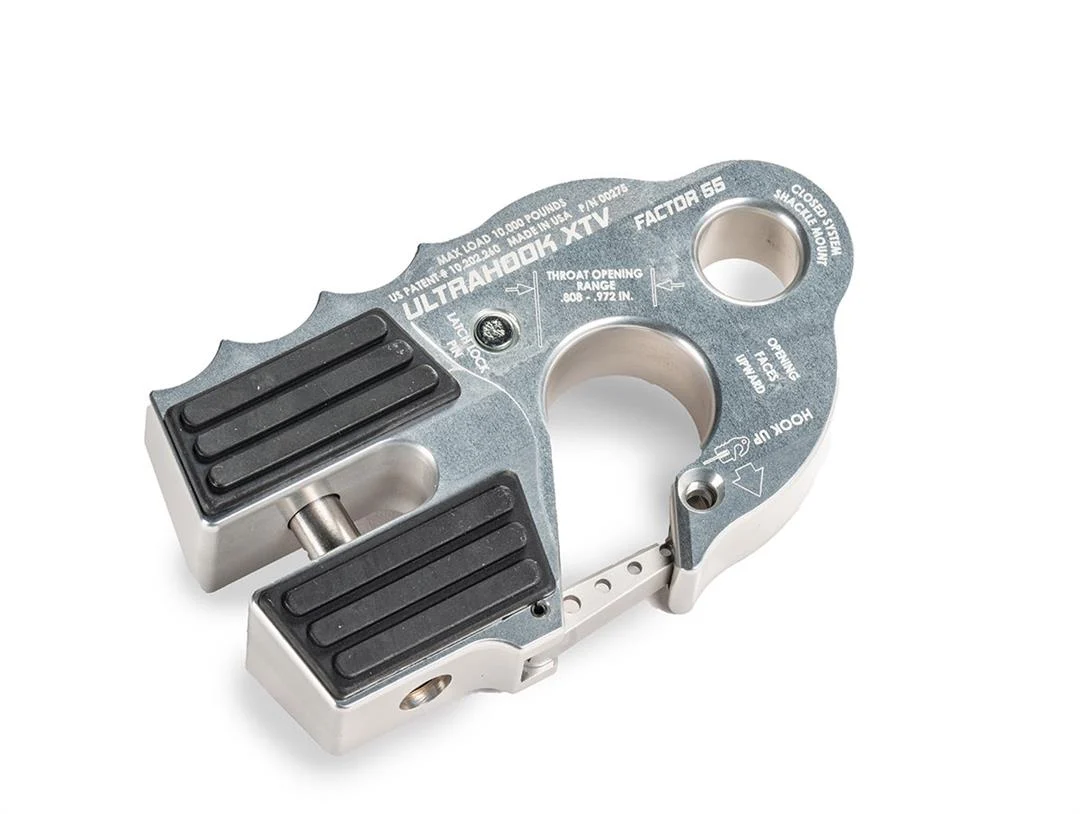 Factor 55 Ultrahook Xtv -- Silver – Marine Electrical Replacement Part