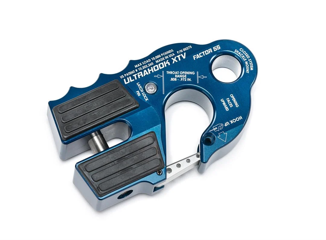 Factor 55 Ultrahook Xtv -- Blue – Marine Electrical Replacement Part