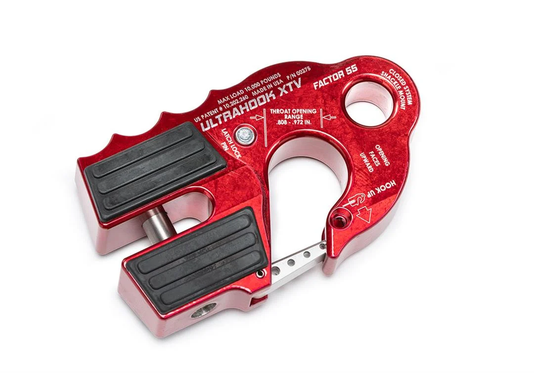 Factor 55 Ultrahook Xtv- Red – Marine Electrical Replacement Part
