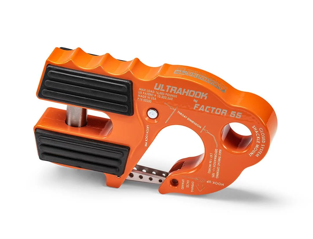 Factor 55 Ultrahook - Orange #00250-07 – Marine Electrical Replacement Part