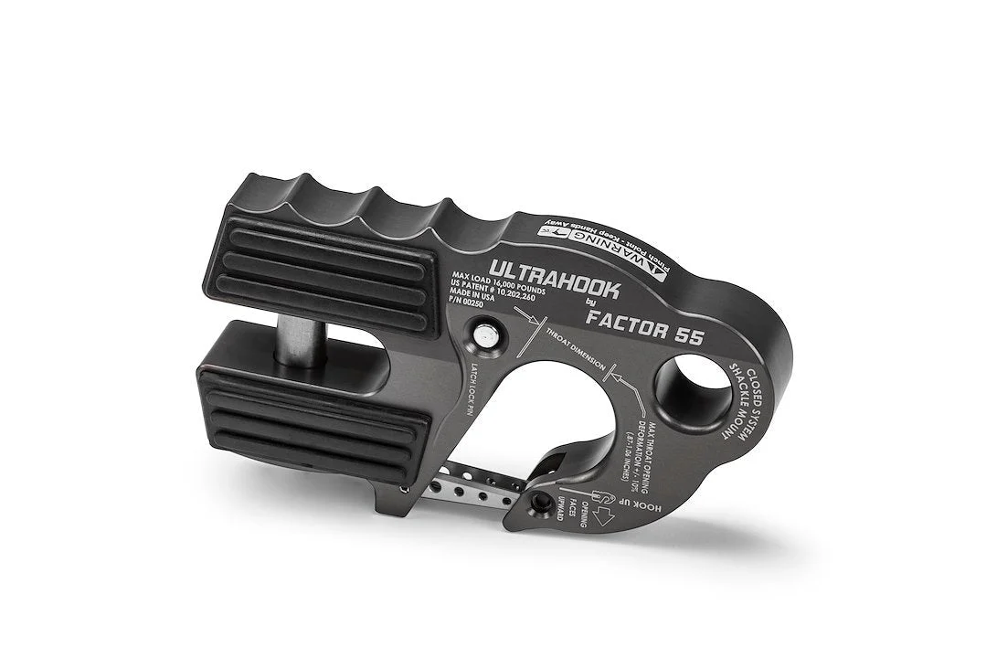 Factor 55 Ultrahook - Gray – Marine Electrical Replacement Part