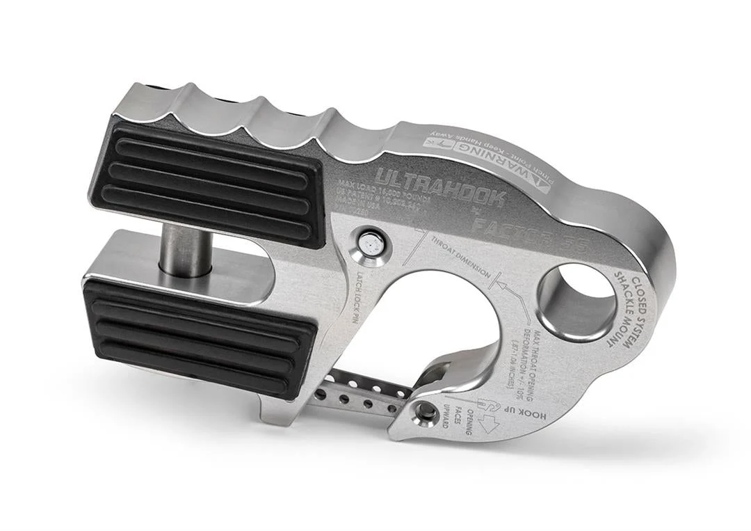 Factor 55 Ultrahook - Silver – Marine Electrical Replacement Part