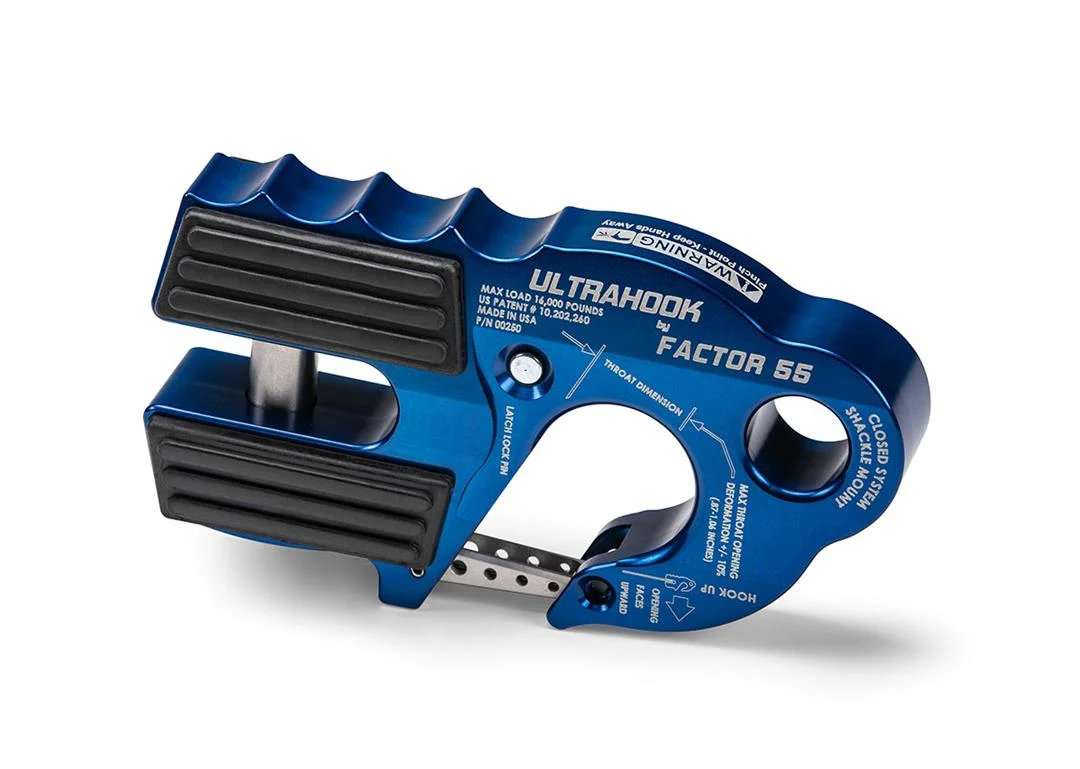 Factor 55 Ultrahook -- Blue – Marine Electrical Replacement Part