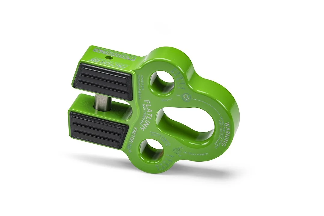 Factor 55 Flatlink Multimount Winch Shackle M – Marine Electrical Replacement Part