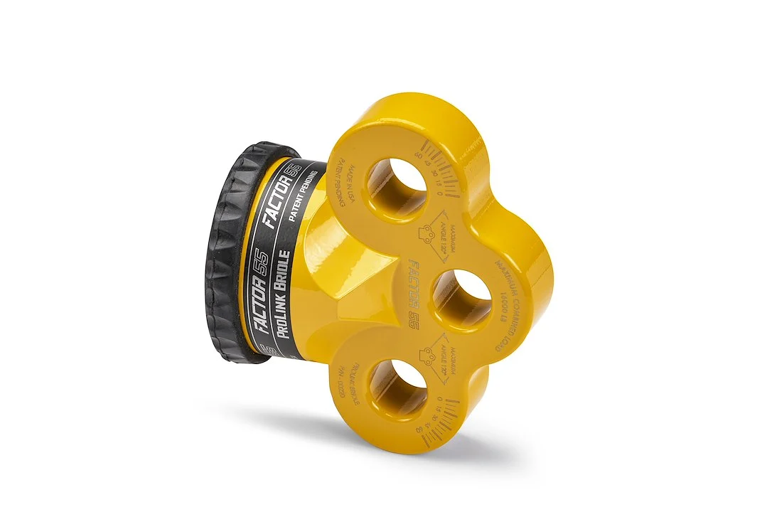 Factor 55 Prolink Bridle Winch Shackle Mount – Marine Electrical Replacement Part